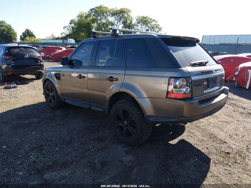 2012 LAND ROVER RANGE ROVER SPORT auction photo 3