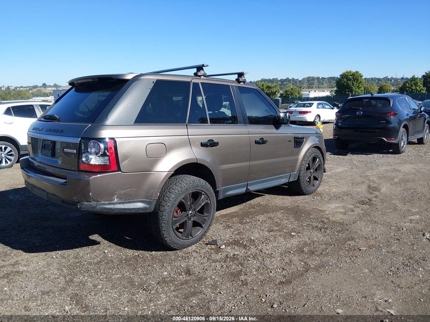 2012 LAND ROVER RANGE ROVER SPORT auction photo 4