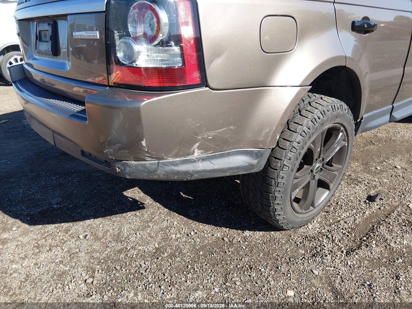 2012 LAND ROVER RANGE ROVER SPORT auction photo 6
