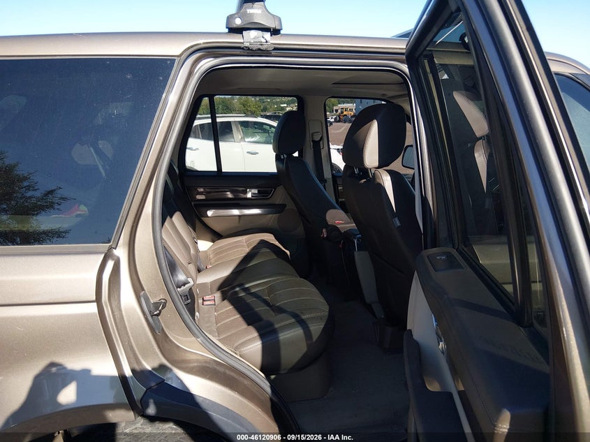 2012 LAND ROVER RANGE ROVER SPORT auction photo 8