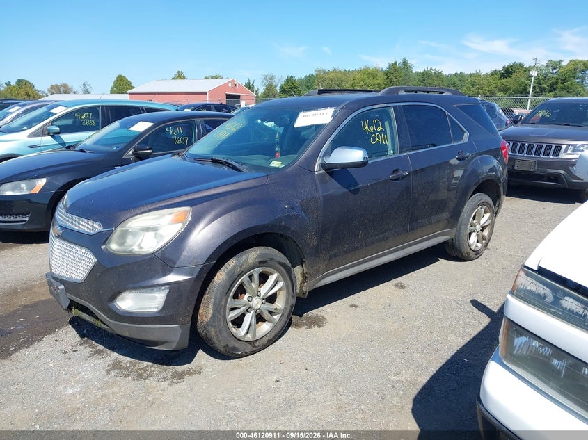 2016 CHEVROLET EQUINOX auction photo 2