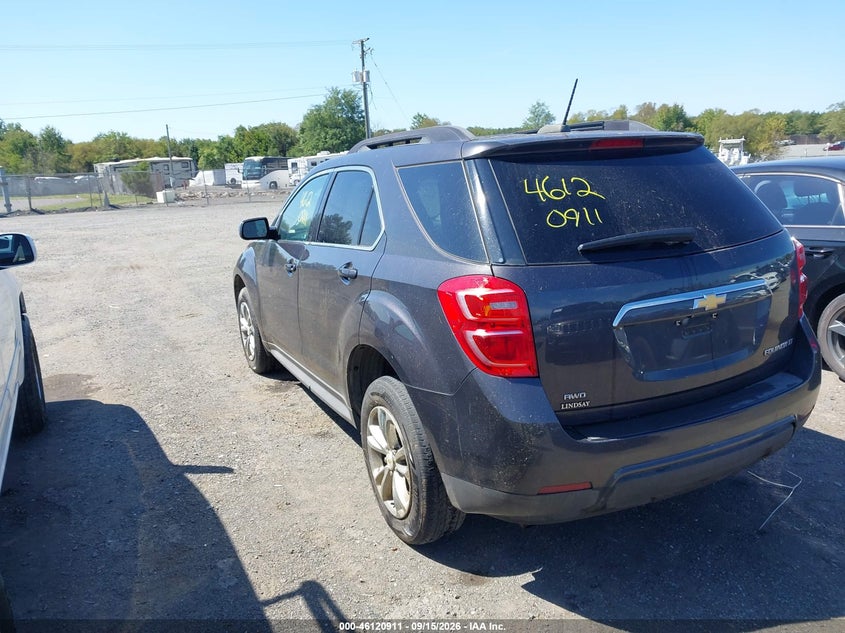 2016 CHEVROLET EQUINOX auction photo 3