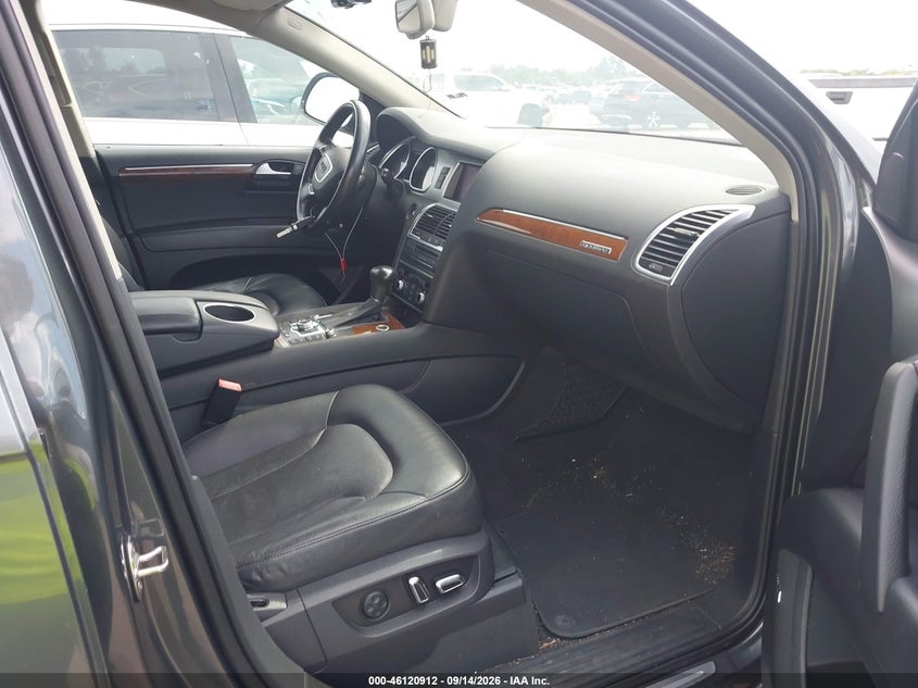 2013 AUDI Q7 auction photo 5