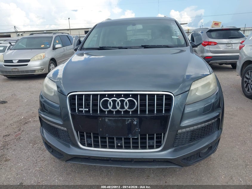 2013 AUDI Q7 auction photo 6