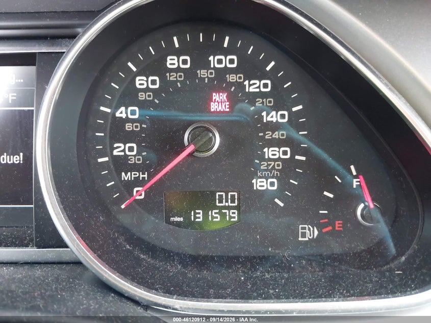 2013 AUDI Q7 auction photo 7