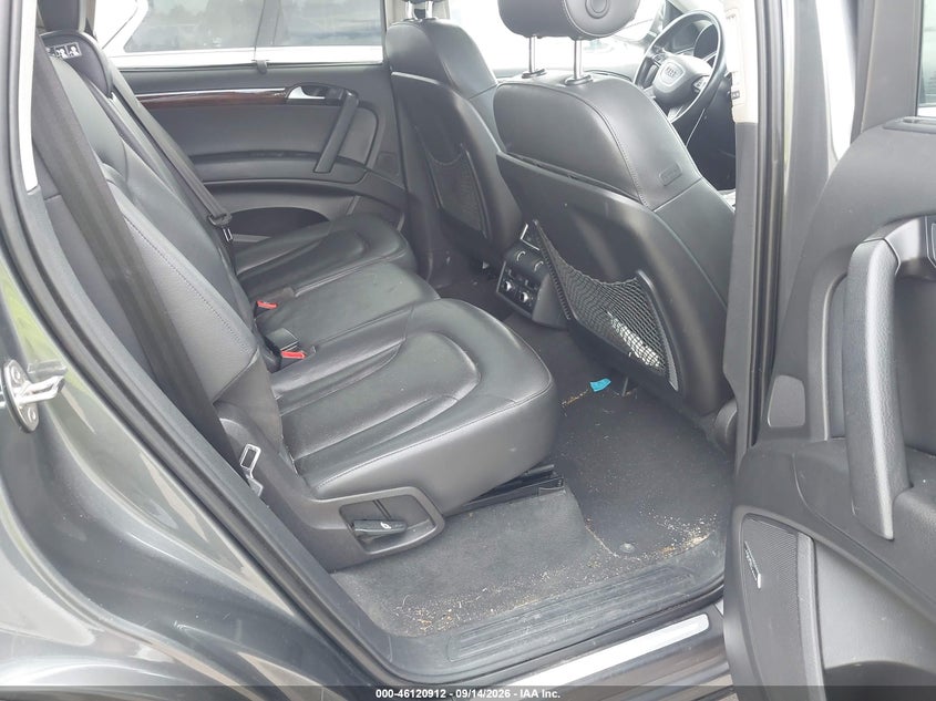 2013 AUDI Q7 auction photo 8