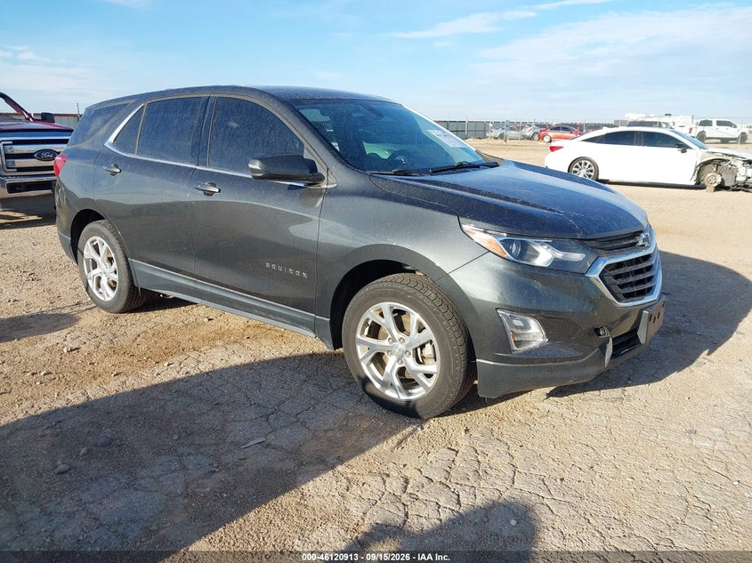 CHEVROLET EQUINOX 2018. Lot# 46120913. VIN 2GNAXTEX8J6193442. Photo 1