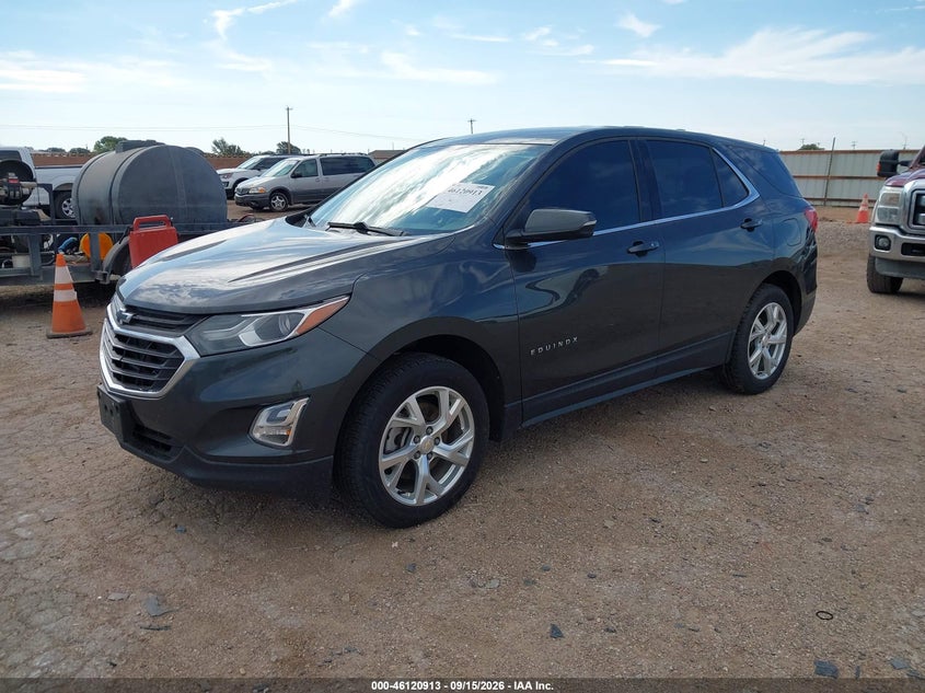 2018 Chevrolet Equinox Lt, Left Side, IAAI, VIN 2GNAXTEX8J6193442 — photo 2