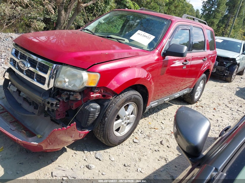 Vin: 1fmcu0d7xakb41507, lot: 46620642, ford escape xlt 20102