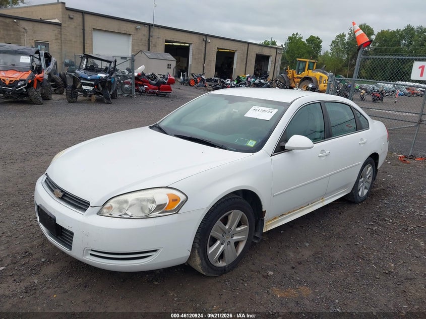 Vin: 2g1wa5ek1b1108870, lot: 46620644, chevrolet impala ls 20112