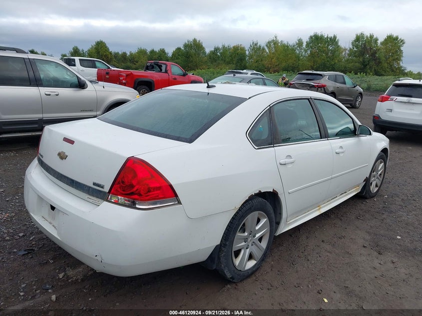 Vin: 2g1wa5ek1b1108870, lot: 46620644, chevrolet impala ls 20114