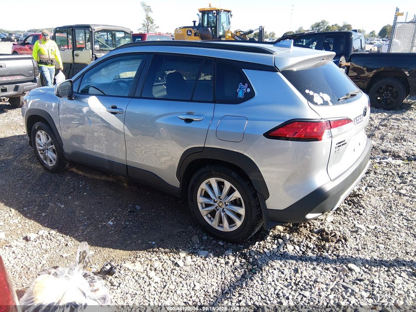 Vin: 7mucaabg5nv022869, lot: 46620656, toyota corolla cross le 20223