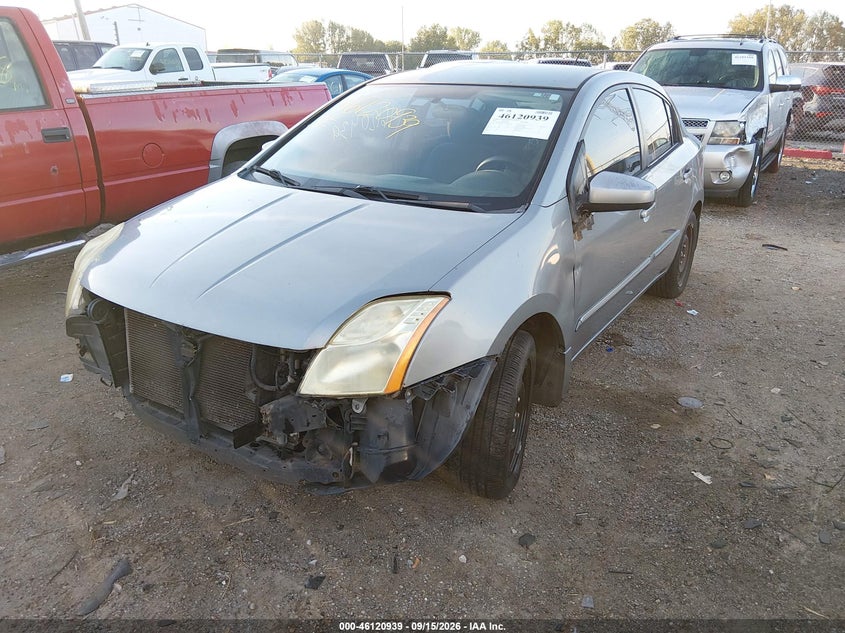 Vin: 3n1ab6ap8al618901, lot: 46620659, nissan sentra 2.0s 20102