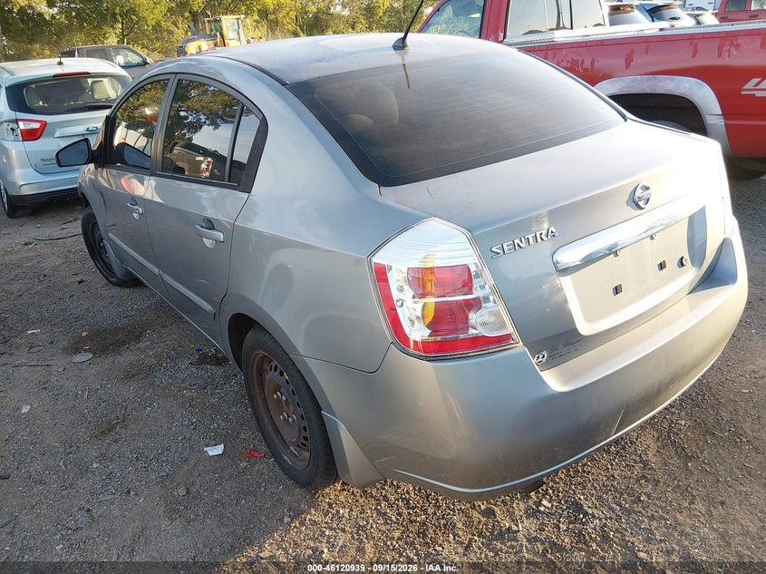 Vin: 3n1ab6ap8al618901, lot: 46620659, nissan sentra 2.0s 20103