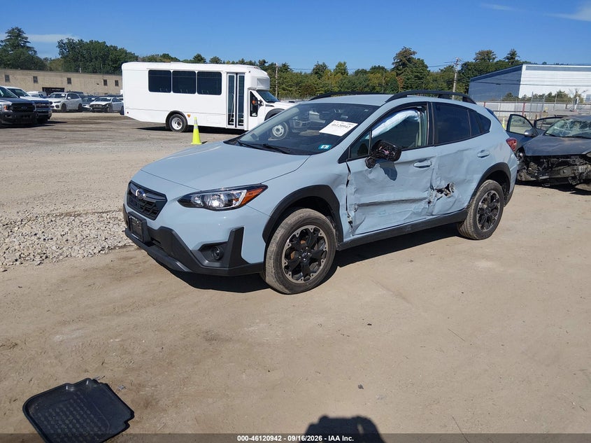 Vin: jf2gtabc2ph255877, lot: 46620662, subaru crosstrek 20232