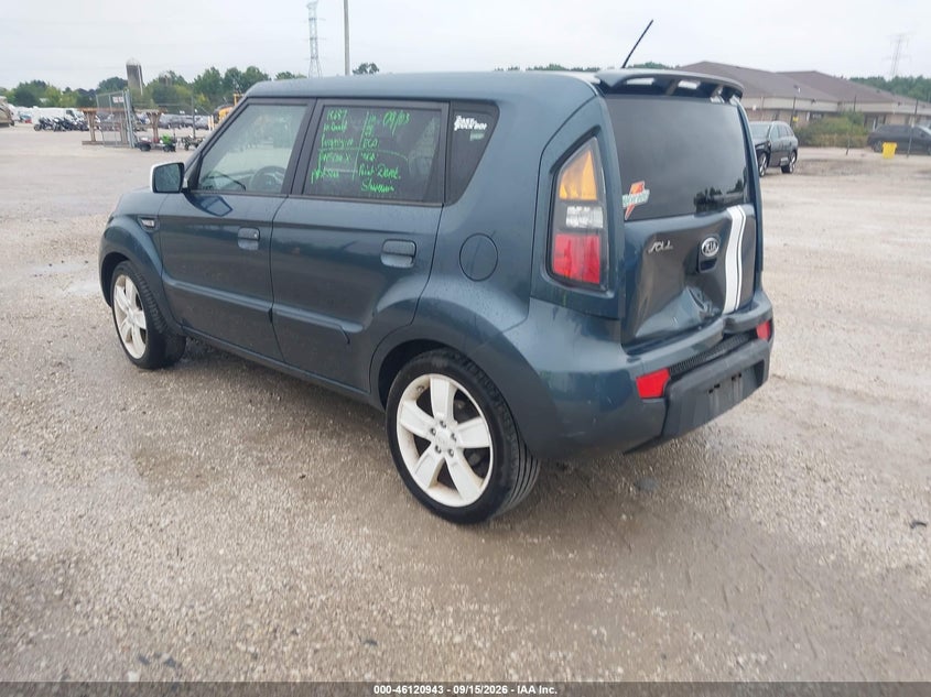 Vin: kndjt2a2xa7072260, lot: 46620663, kia soul + 20103