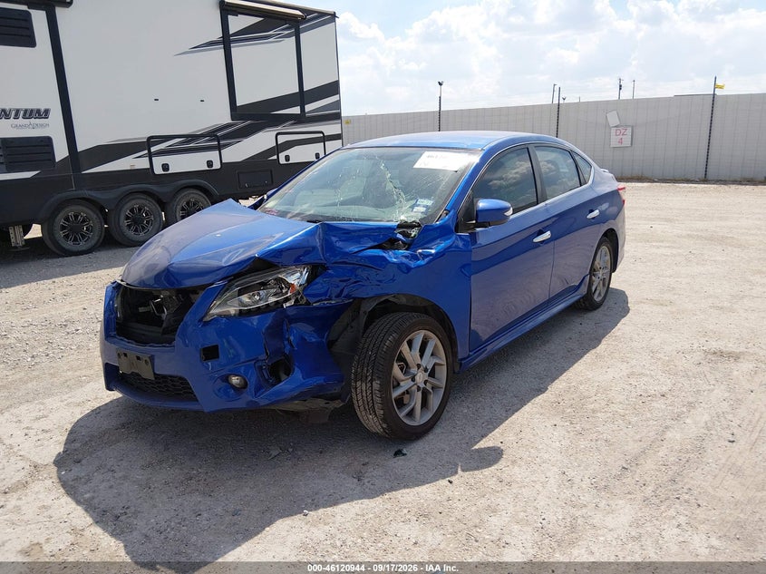 Vin: 3n1ab7apxfy341684, lot: 46620664, nissan sentra sr 20152