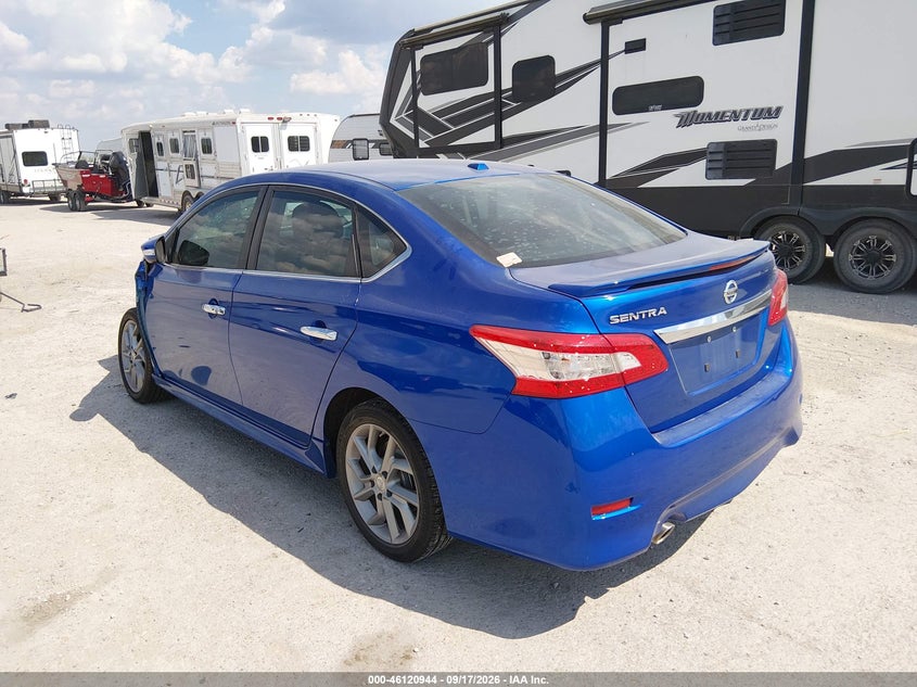 Vin: 3n1ab7apxfy341684, lot: 46620664, nissan sentra sr 20153