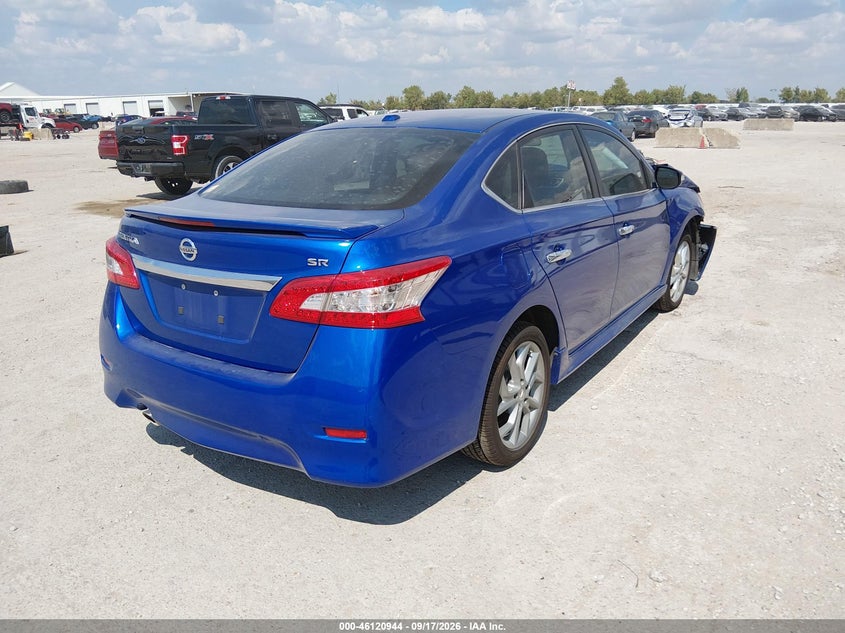 Vin: 3n1ab7apxfy341684, lot: 46620664, nissan sentra sr 20154