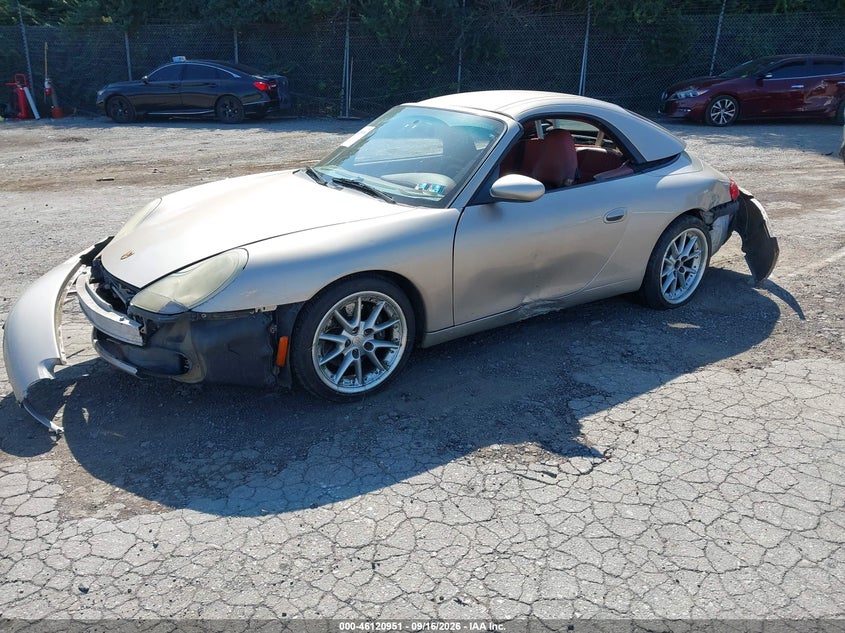 1999 PORSCHE 911