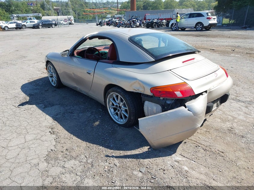 1999 PORSCHE 911