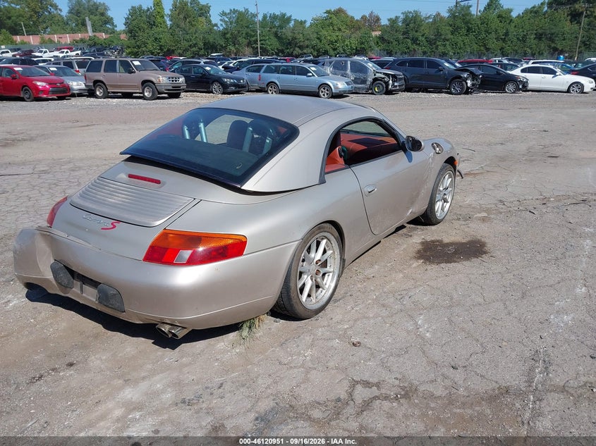 1999 PORSCHE 911
