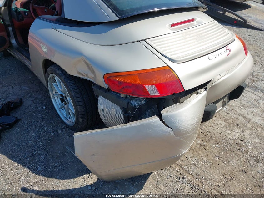 PORSCHE 911 1999 VIN WP0CA2995XS651548