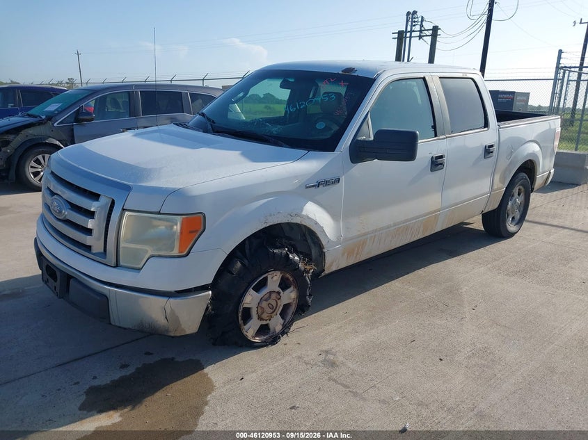 Vin: 1ftew1c81aka59382, lot: 46620674, ford f-150 fx2 sport/xl/xlt 20102