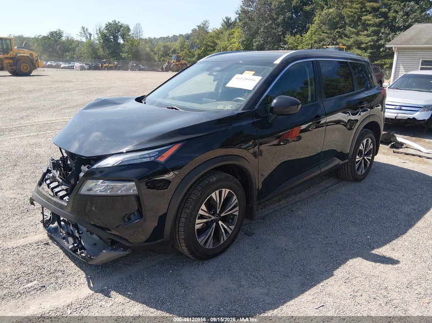 Vin: jn8bt3ba9pw425560, lot: 46620676, nissan rogue sv fwd 20232