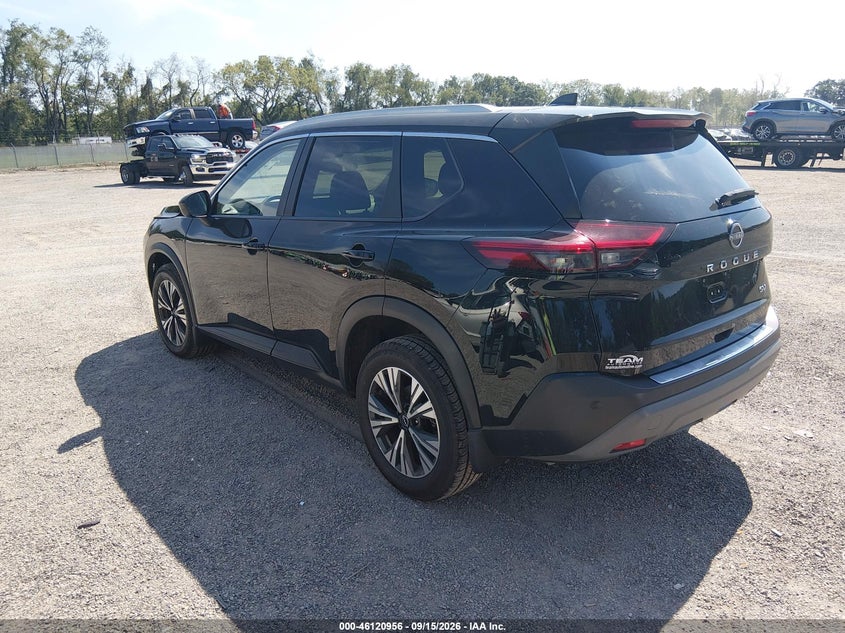 Vin: jn8bt3ba9pw425560, lot: 46620676, nissan rogue sv fwd 20233