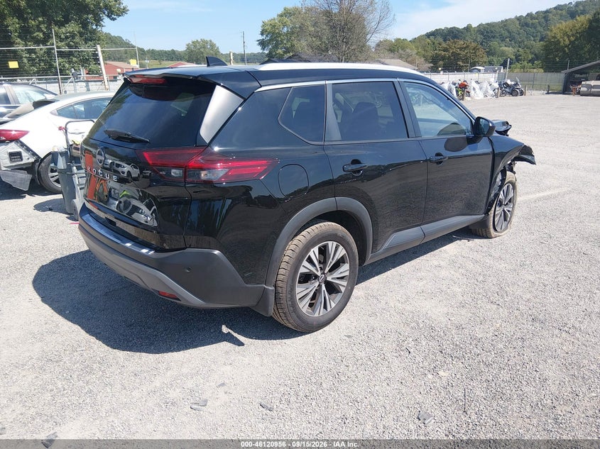 Vin: jn8bt3ba9pw425560, lot: 46620676, nissan rogue sv fwd 20234