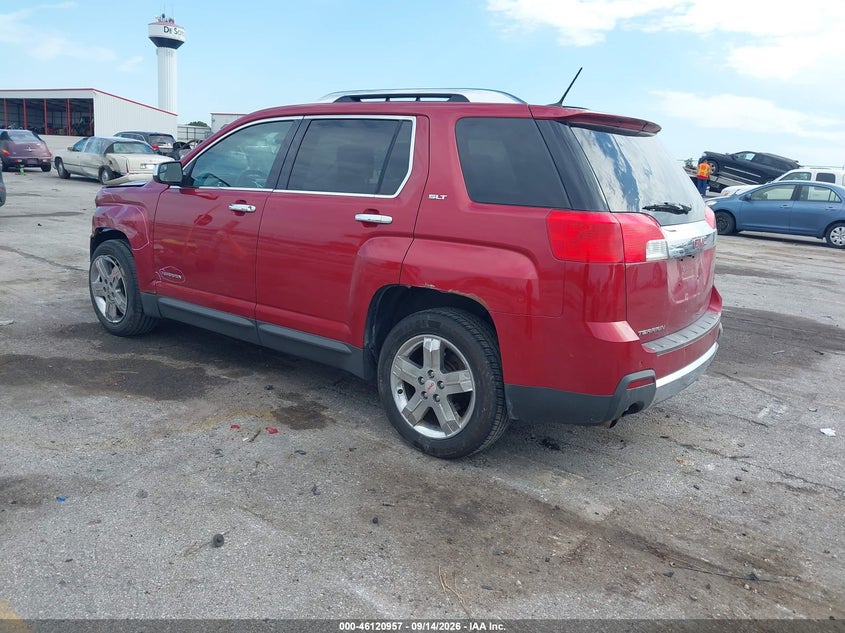 Vin: 2gkflxe35d6236710, lot: 46620677, gmc terrain slt-2 20133