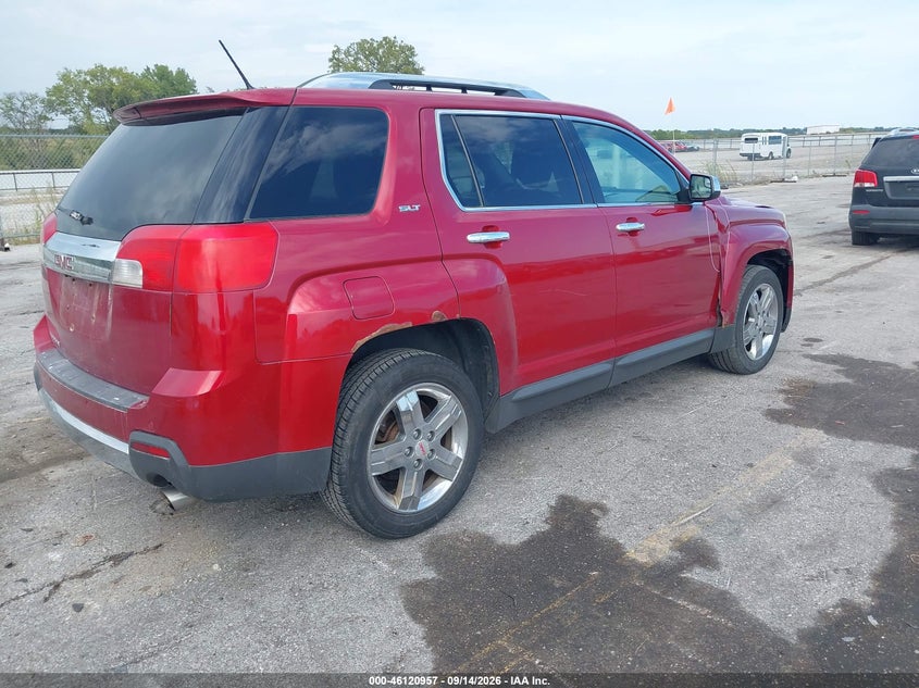 Vin: 2gkflxe35d6236710, lot: 46620677, gmc terrain slt-2 20134