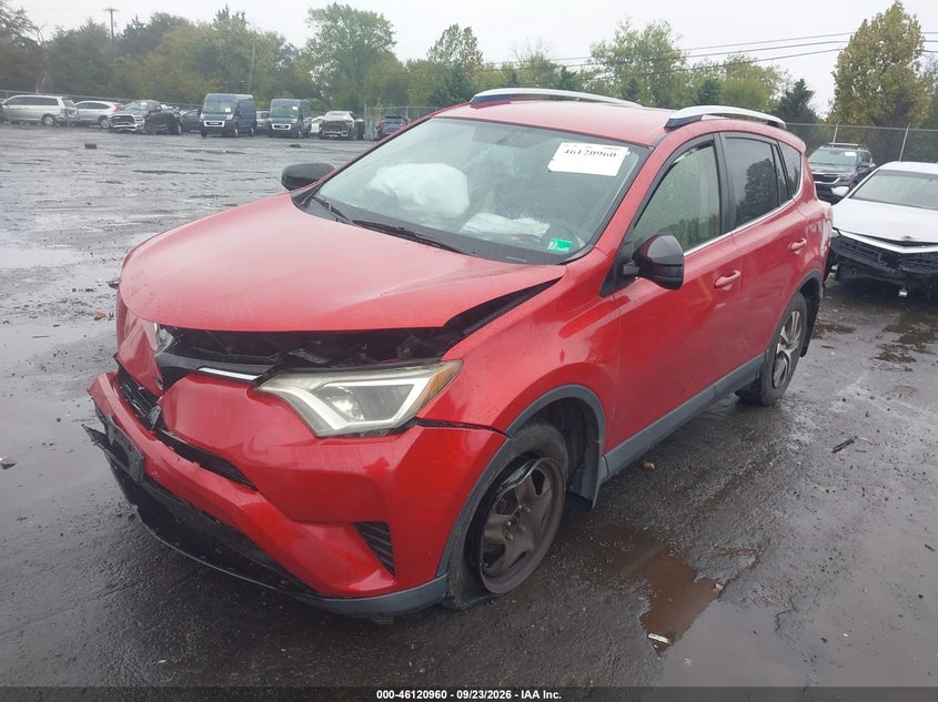 Vin: jtmbfrev9gj072562, lot: 46620680, toyota rav4 le 20162