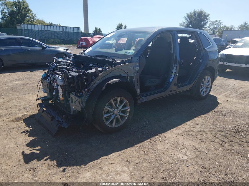 Vin: 2hkrs4h4xth463710, lot: 46620681, honda cr-v ex awd 20262