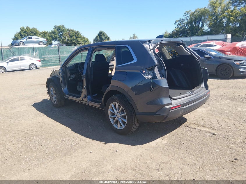 Vin: 2hkrs4h4xth463710, lot: 46620681, honda cr-v ex awd 20263