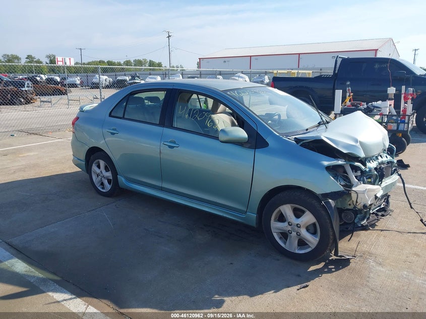 2008 TOYOTA YARIS S