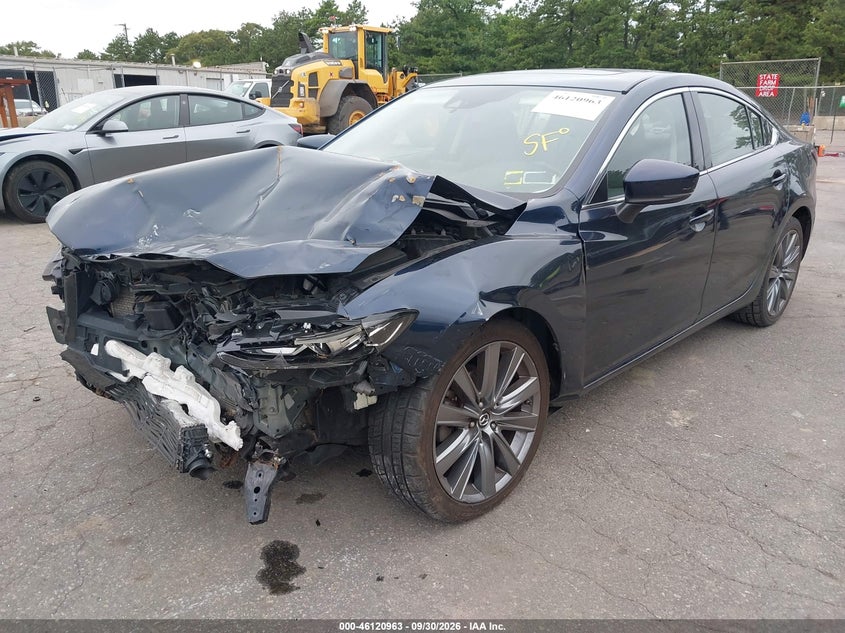 MAZDA MAZDA6 2018 VIN JM1GL1TY7J1320392