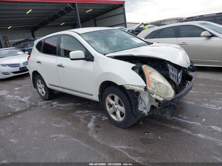 Vin: jn8as5mv5dw148489, lot: 46620685, nissan rogue s 2013 img_1