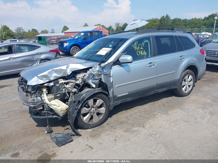 Vin: 4s4brbkcxc3285760, lot: 46620686, subaru outback 2.5i limited 20122