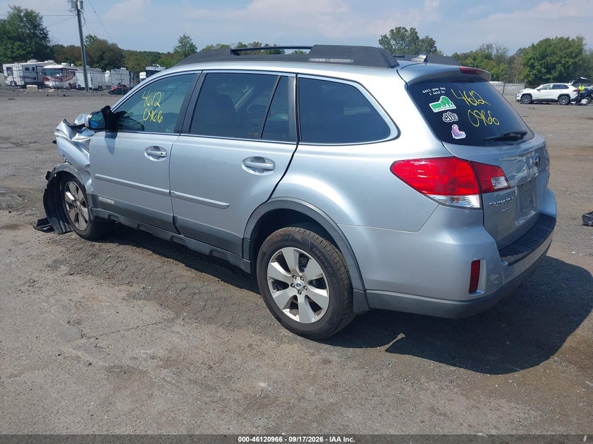 Vin: 4s4brbkcxc3285760, lot: 46620686, subaru outback 2.5i limited 20123