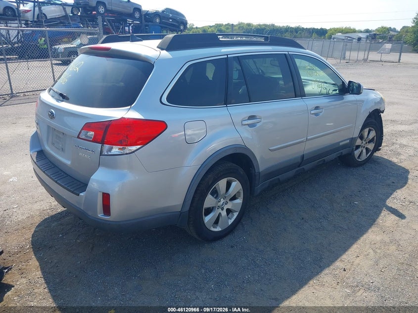 Vin: 4s4brbkcxc3285760, lot: 46620686, subaru outback 2.5i limited 20124