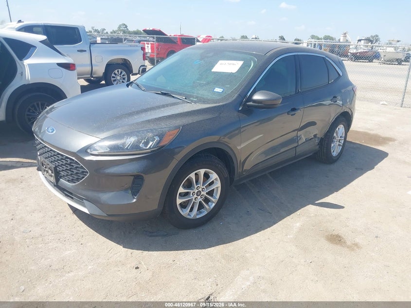 Vin: 1fmcu0g68lub65685, lot: 46620687, ford escape se 20202