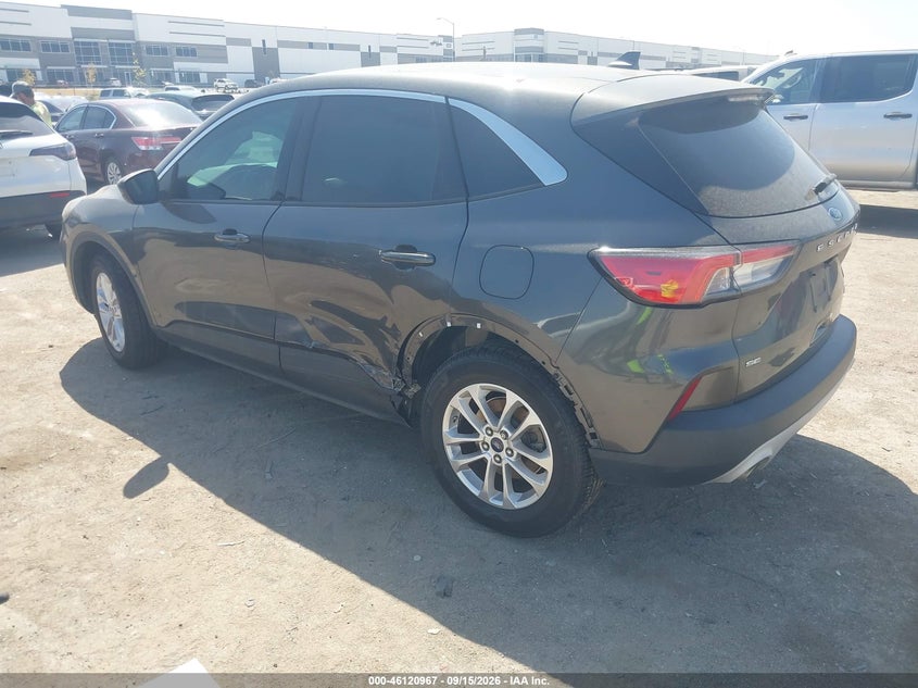 Vin: 1fmcu0g68lub65685, lot: 46620687, ford escape se 20203
