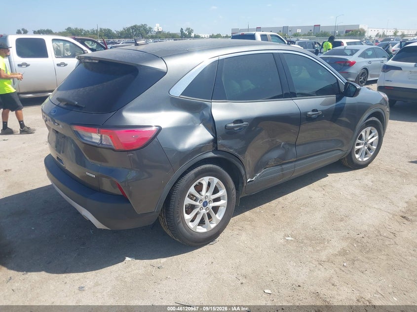 Vin: 1fmcu0g68lub65685, lot: 46620687, ford escape se 20204