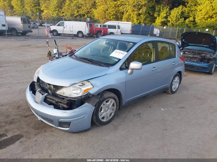Vin: 3n1bc1cp4bl423638, lot: 46620688, nissan versa 1.8s 20112