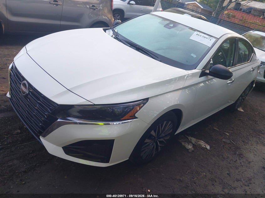 Vin: 1n4bl4dv8sn407136, lot: 46620692, nissan altima sv fwd 20252