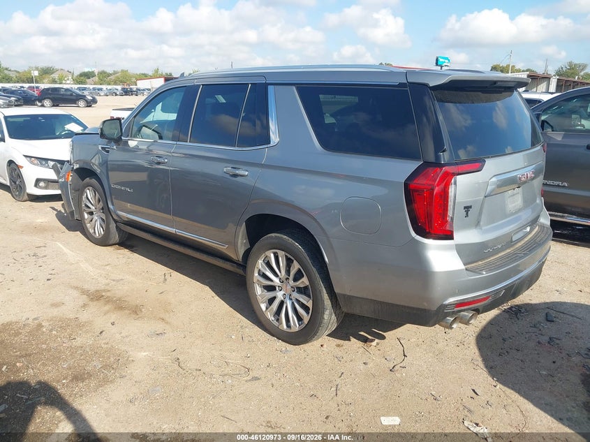 Vin: 1gks2dkl2pr347521, lot: 46620693, gmc yukon 4wd denali 20233