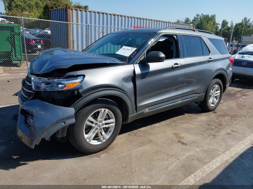 Vin: 1fmsk7dh7ngb22330, lot: 46620694, ford explorer xlt 20222
