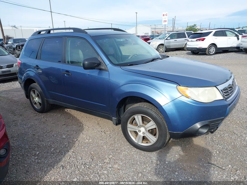 2010 SUBARU FORESTER auction photo 1